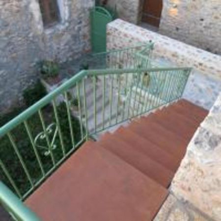 Stavroulas Stone House In Rigklia, Messinia Riglia Eksteriør bilde