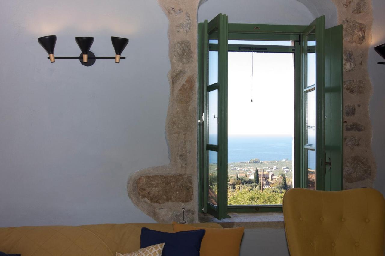 Stavroulas Stone House In Rigklia, Messinia Riglia Eksteriør bilde
