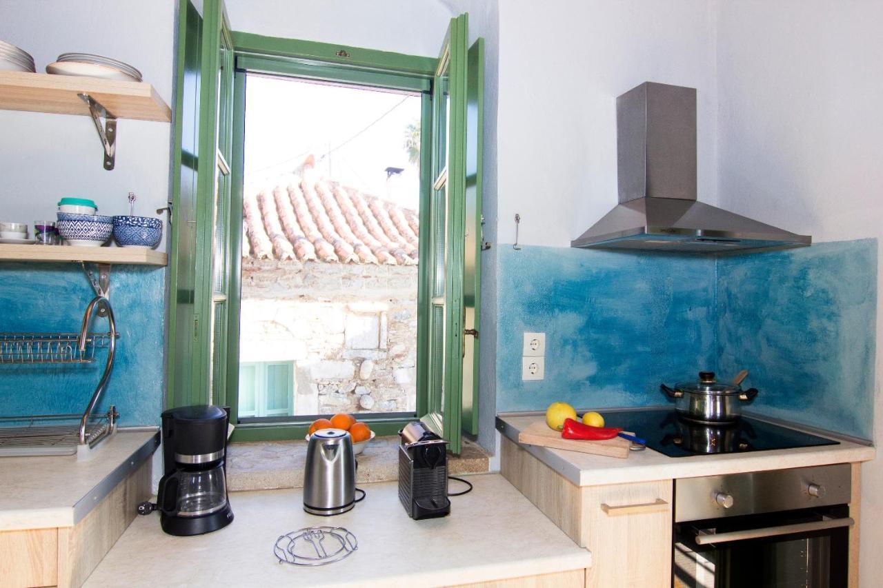 Stavroulas Stone House In Rigklia, Messinia Riglia Eksteriør bilde