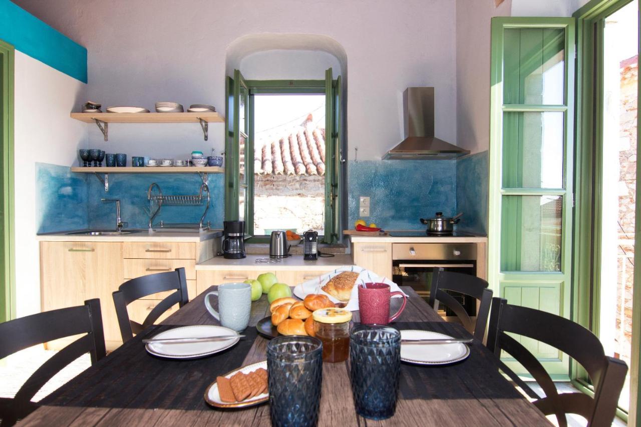 Stavroulas Stone House In Rigklia, Messinia Riglia Eksteriør bilde
