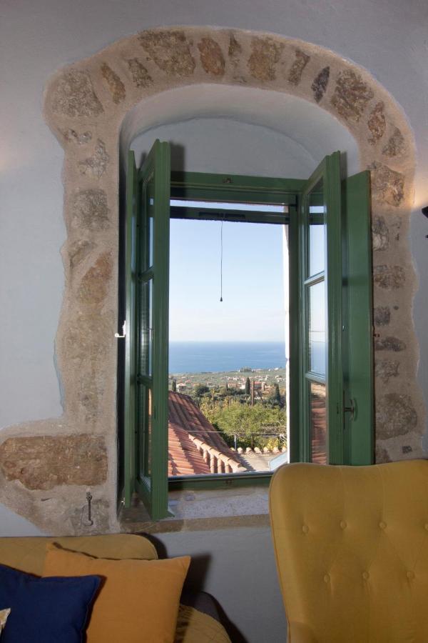 Stavroulas Stone House In Rigklia, Messinia Riglia Eksteriør bilde